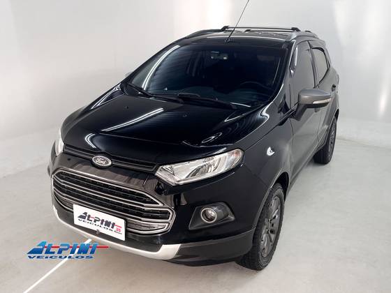 FORD ECOSPORT 1.6 FREESTYLE 16V FLEX 4P MANUAL FORD ECOSPORT 1.6 FREESTYLE 16V FLEX 4P MANUAL